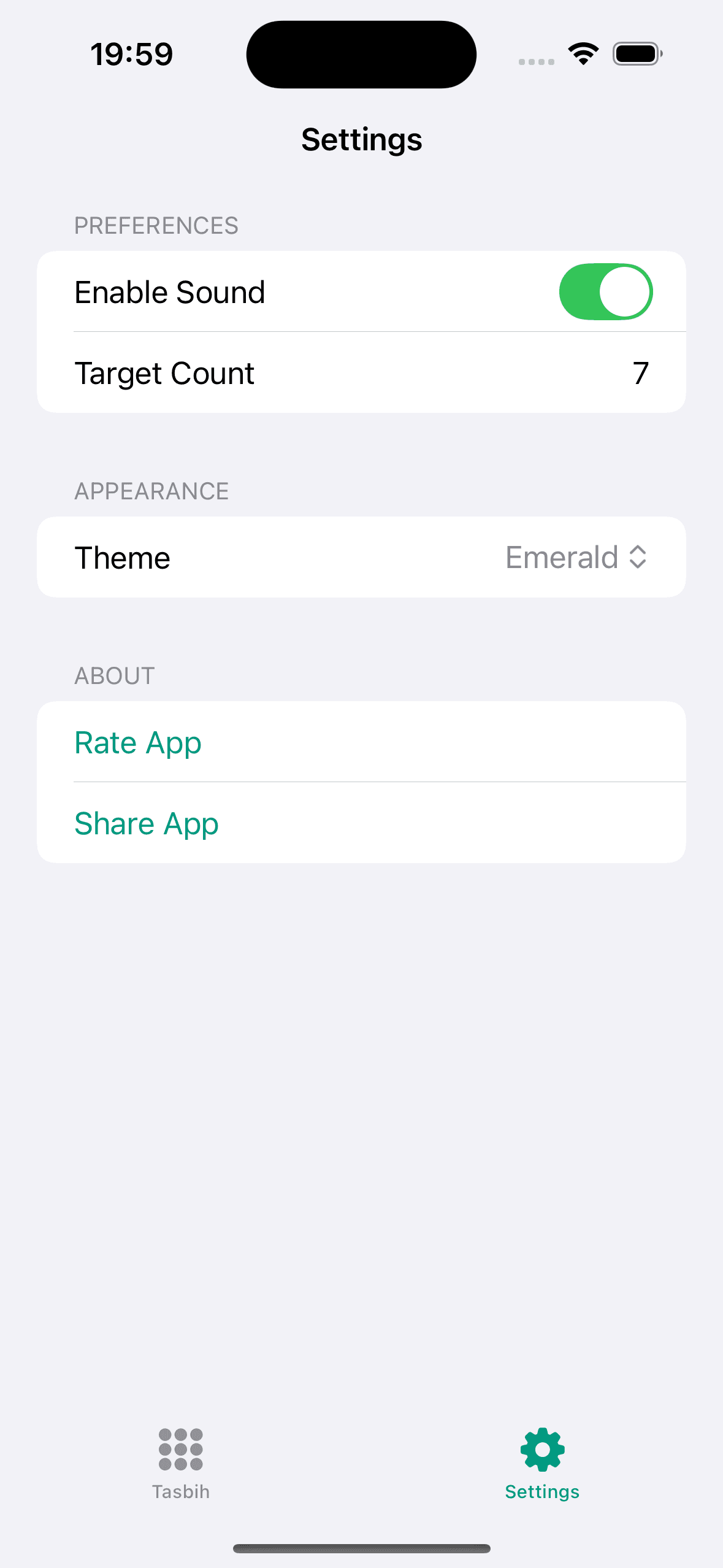 Tasbihly Screenshot 3